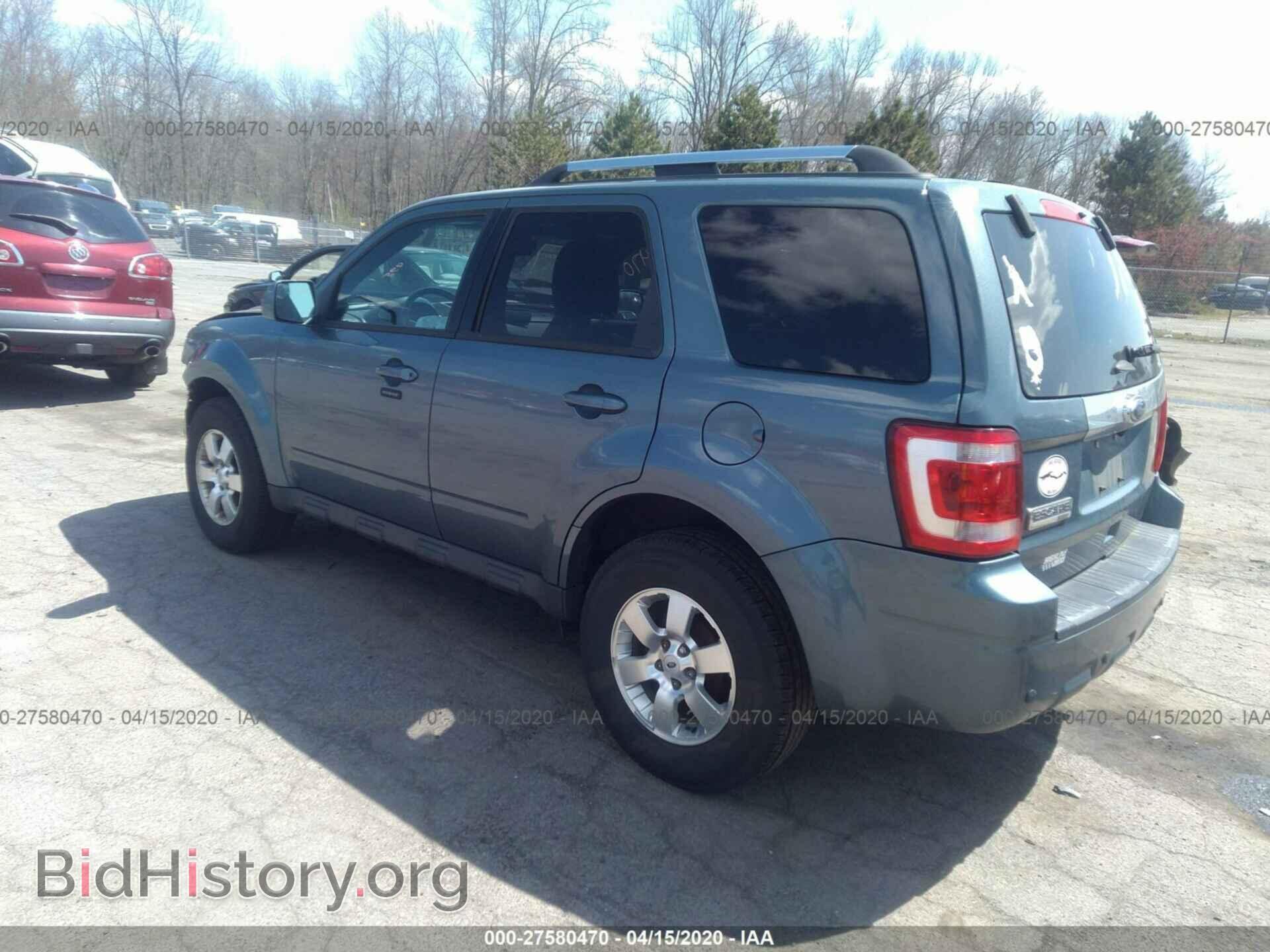 2012 FORD ESCAPE - VIN: 1FMCU9E79CKB09041 - Фото 3