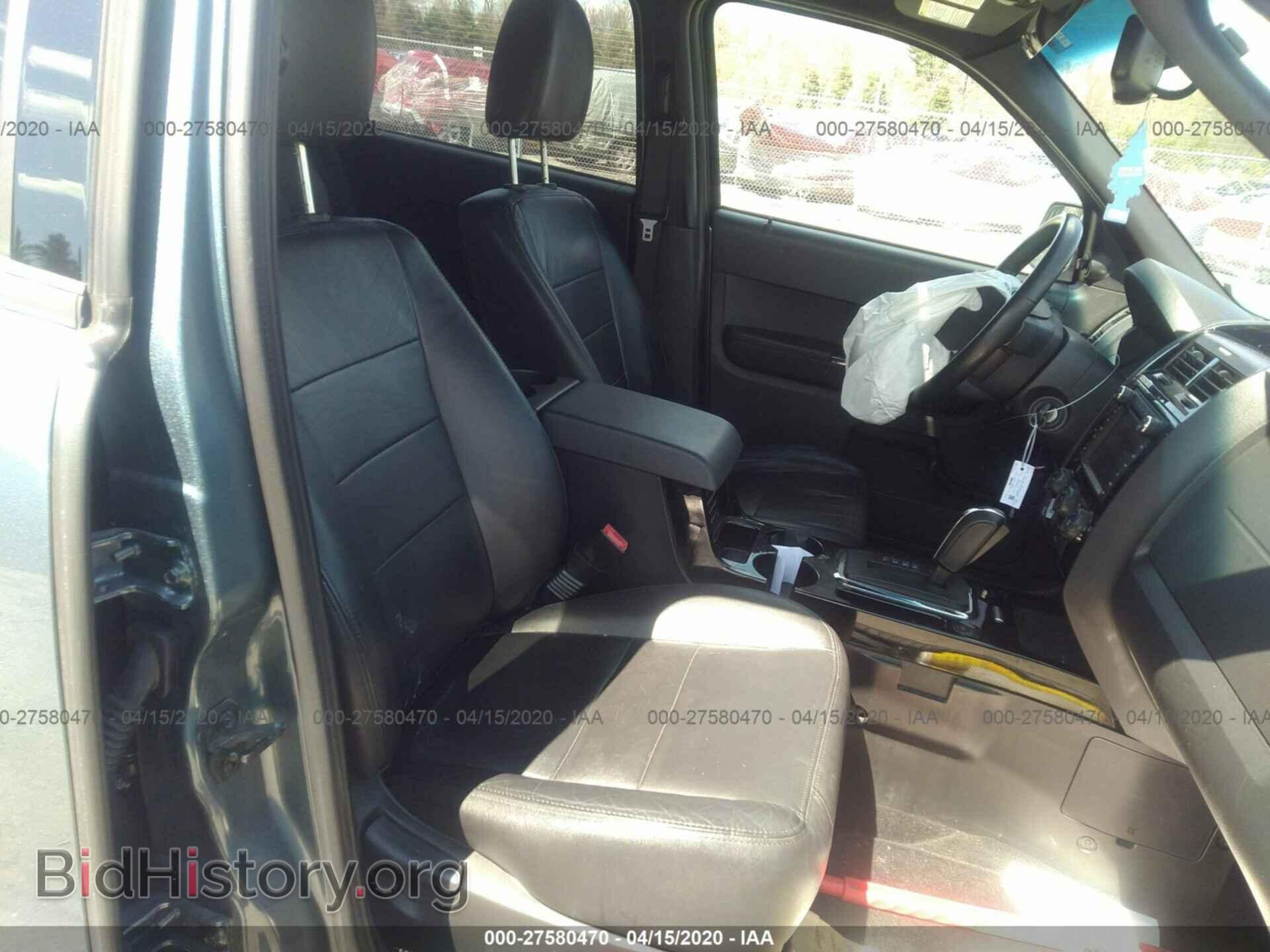 2012 FORD ESCAPE - VIN: 1FMCU9E79CKB09041 - Фото 5