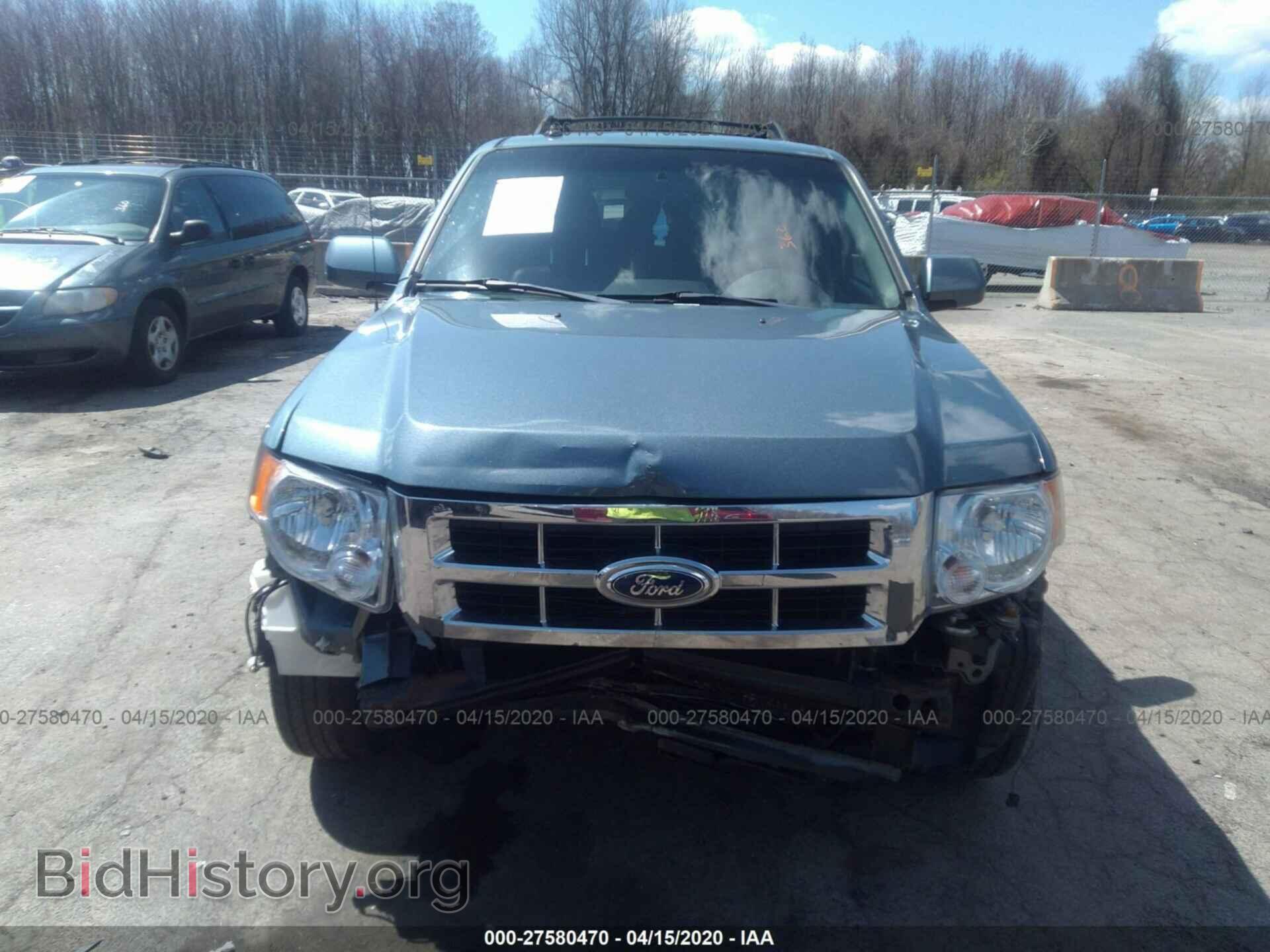 2012 FORD ESCAPE - VIN: 1FMCU9E79CKB09041 - Фото 6