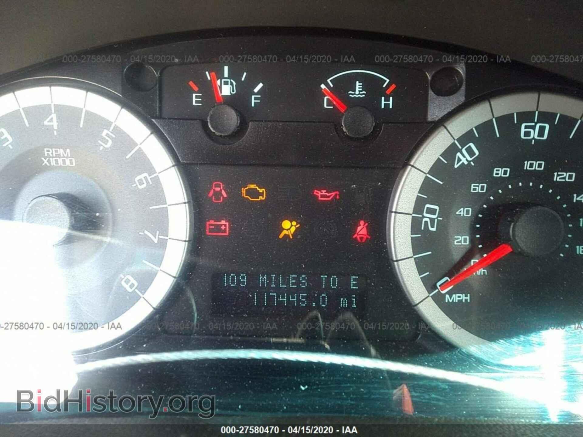 2012 FORD ESCAPE - VIN: 1FMCU9E79CKB09041 - Фото 7