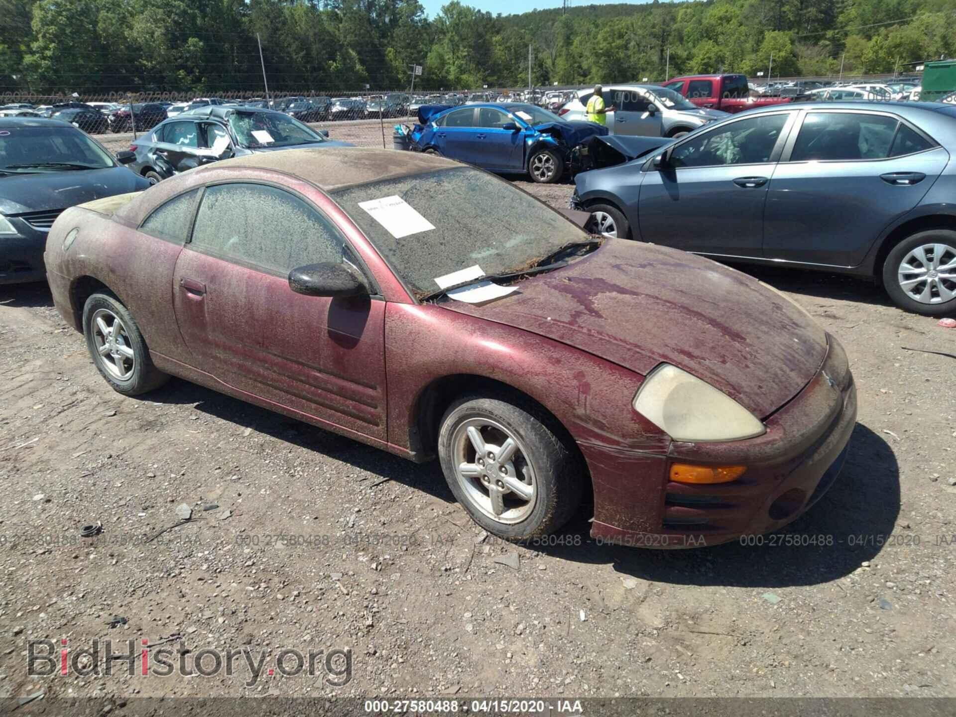 Фотография 4A3AC34G23E045028 - MITSUBISHI ECLIPSE 2003