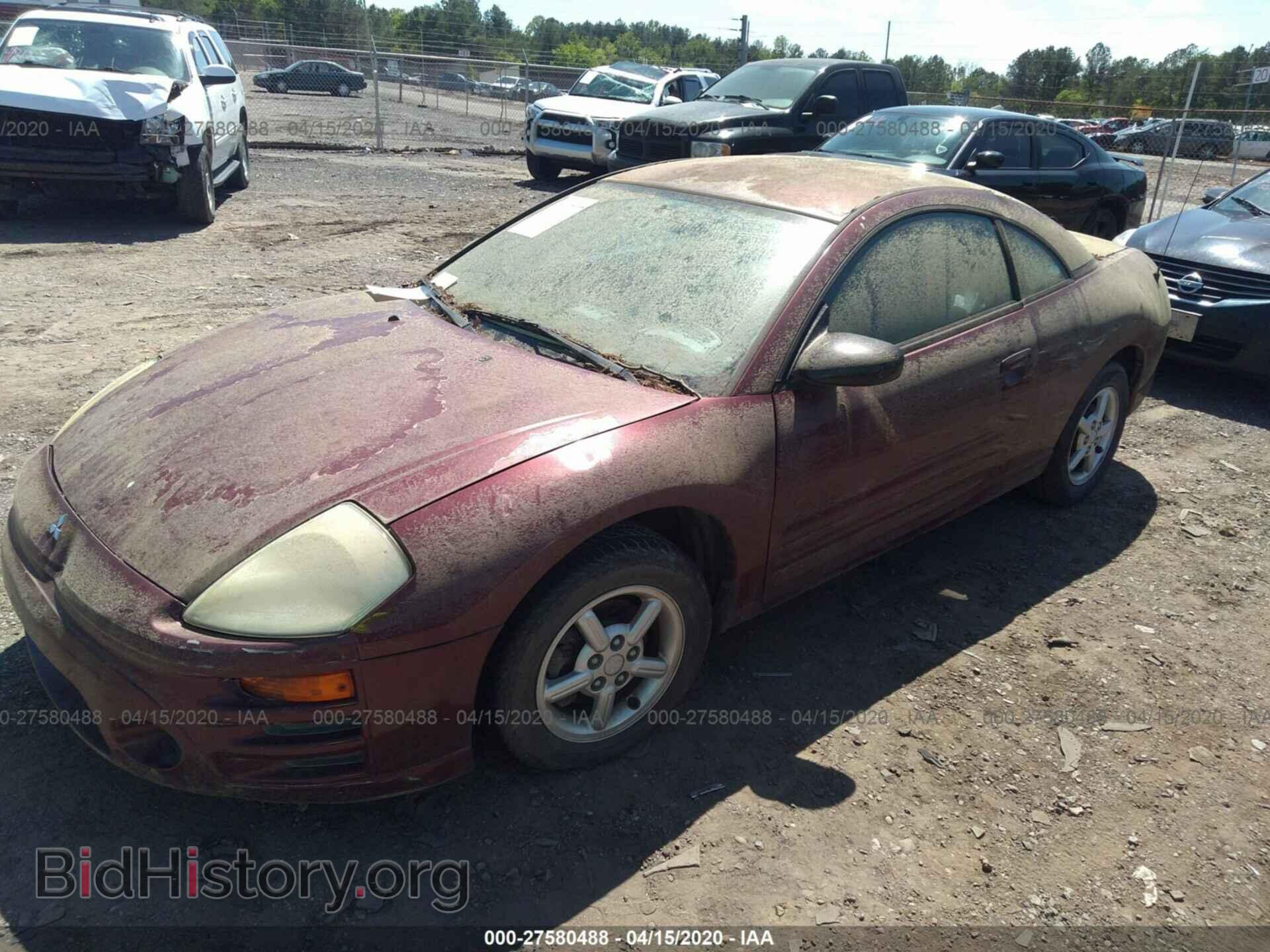 2003 MITSUBISHI ECLIPSE - VIN: 4A3AC34G23E045028 - Photo 2