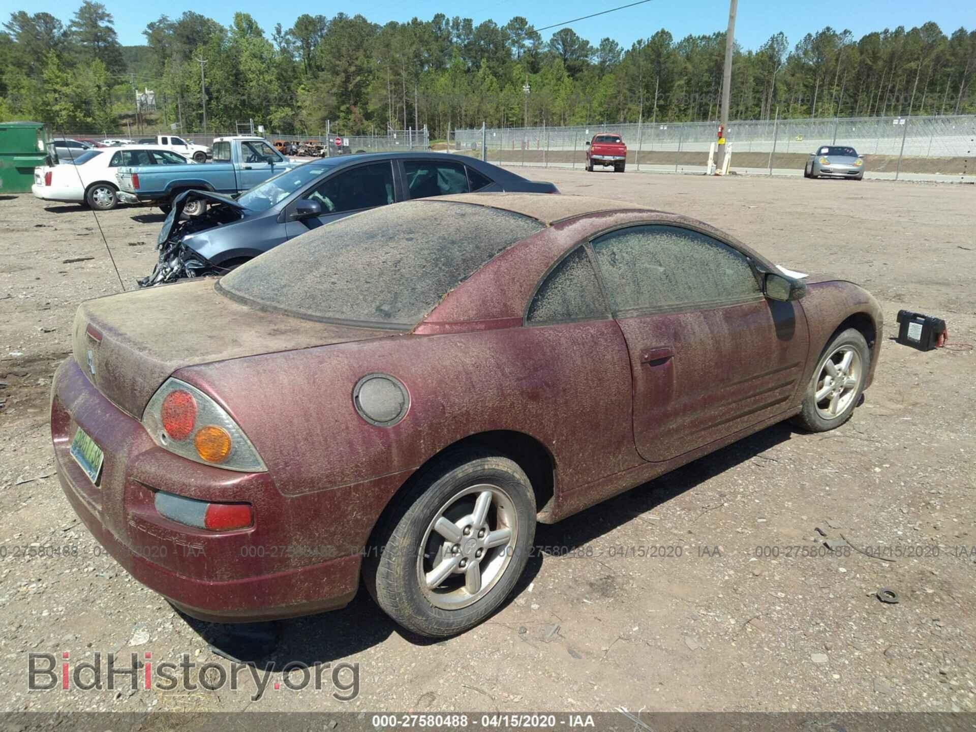 2003 MITSUBISHI ECLIPSE - VIN: 4A3AC34G23E045028 - Photo 4