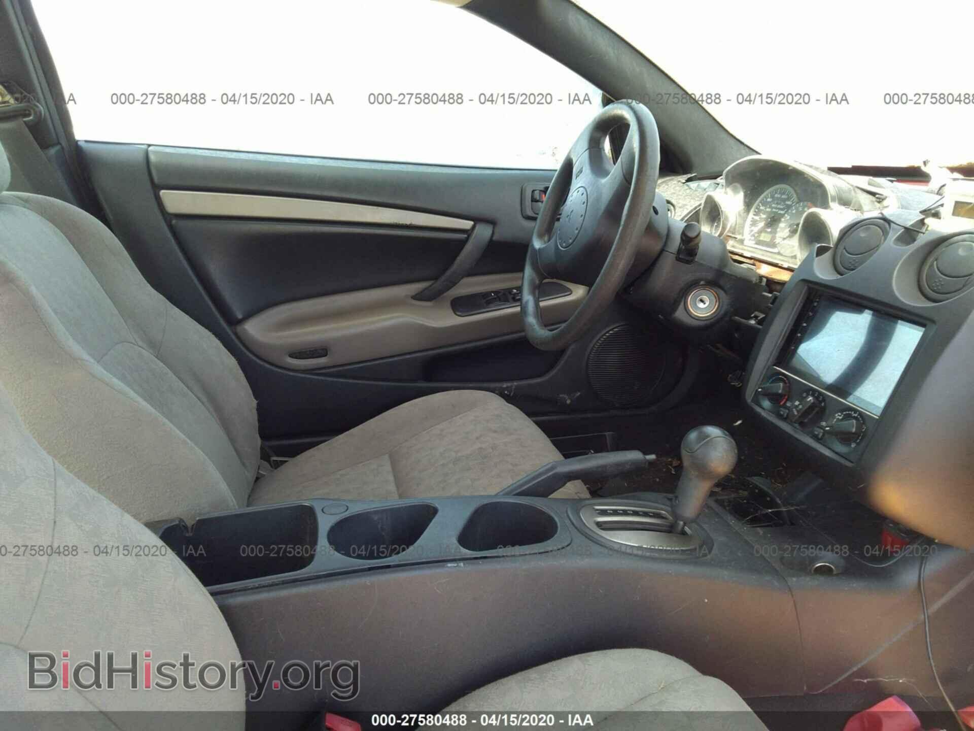 2003 MITSUBISHI ECLIPSE - VIN: 4A3AC34G23E045028 - Photo 5