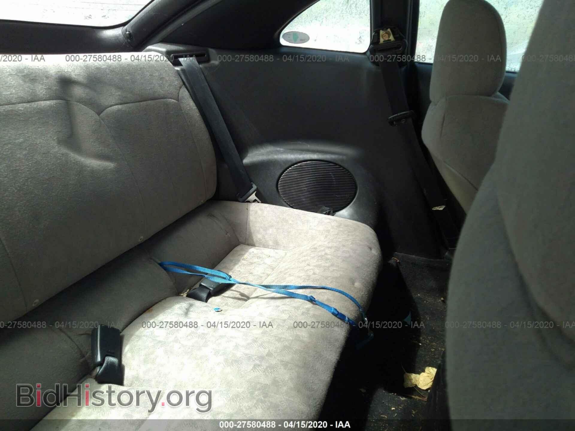 2003 MITSUBISHI ECLIPSE - VIN: 4A3AC34G23E045028 - Photo 8