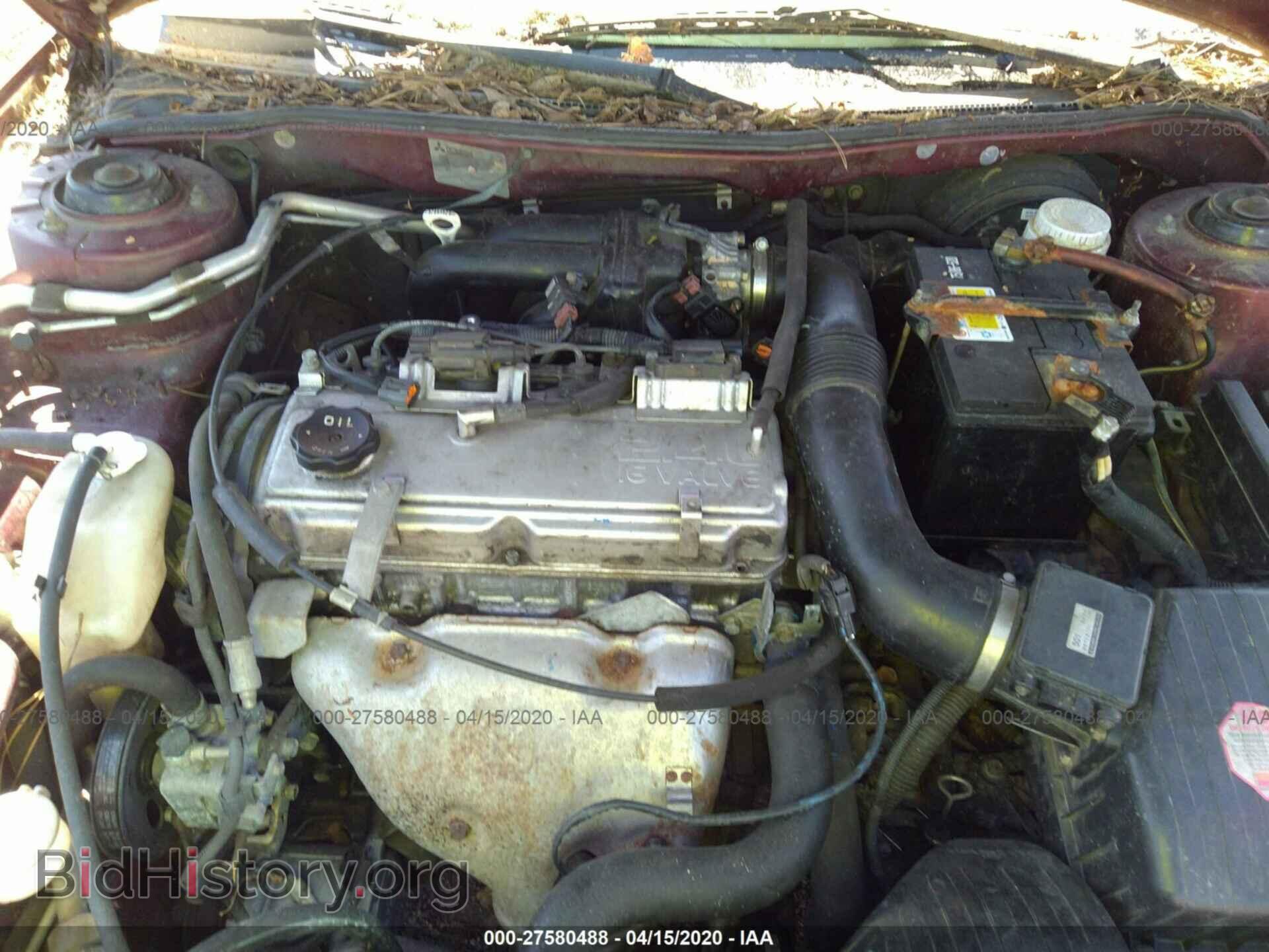 2003 MITSUBISHI ECLIPSE - VIN: 4A3AC34G23E045028 - Photo 10