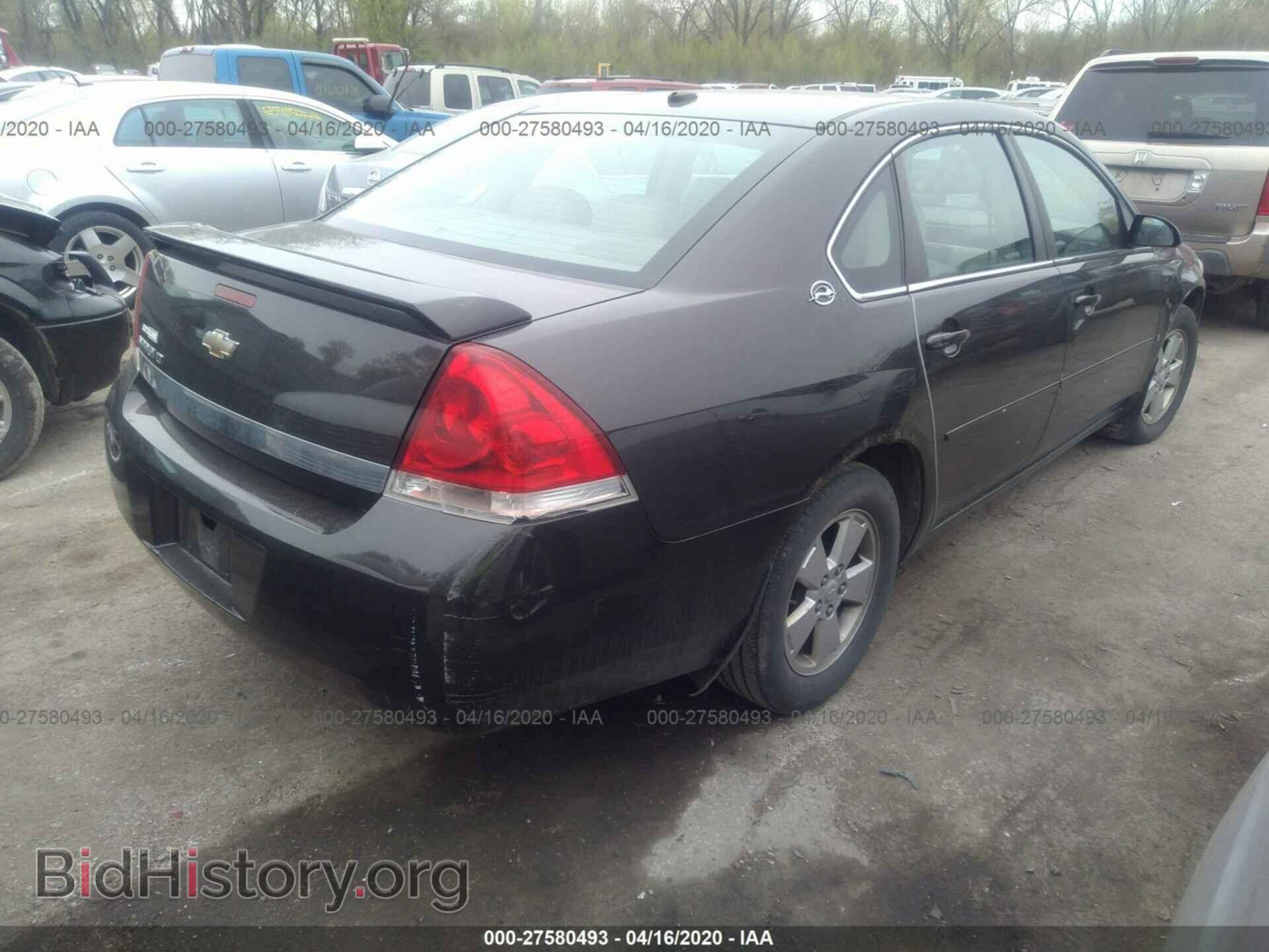 2008 CHEVROLET IMPALA - VIN: 2G1WT58N481218885 - Фото 4