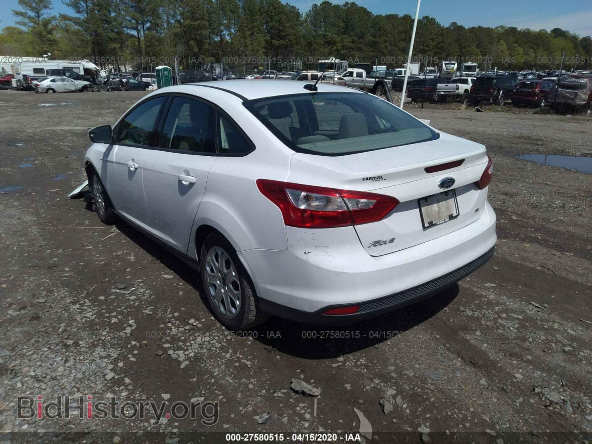 2012 FORD FOCUS - VIN: 1FAHP3F24CL218590 - Photo 3