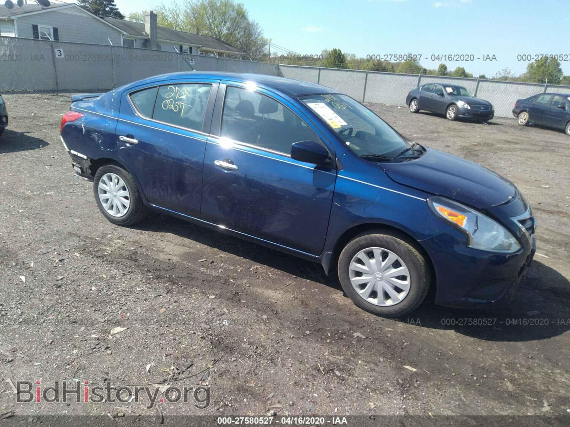 Photo 3N1CN7AP5JL867744 - NISSAN VERSA 2018