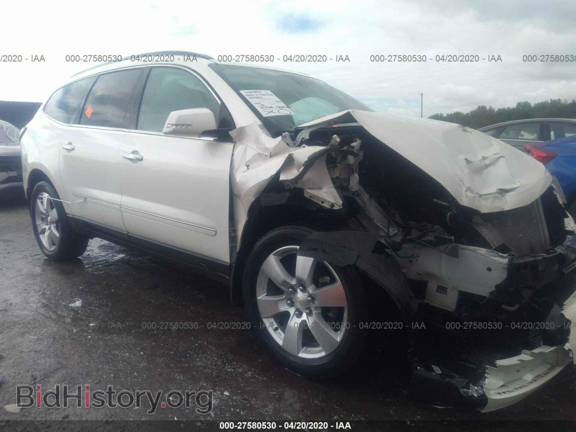Photo 1GNKRJKD5EJ329998 - CHEVROLET TRAVERSE 2014