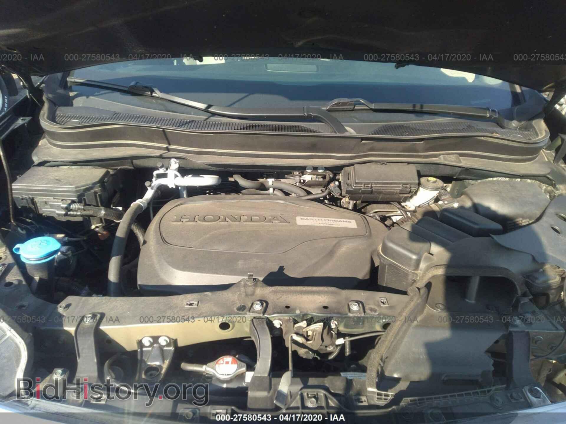 2016 HONDA PILOT - VIN: 5FNYF6H97GB112930 - Фото 10