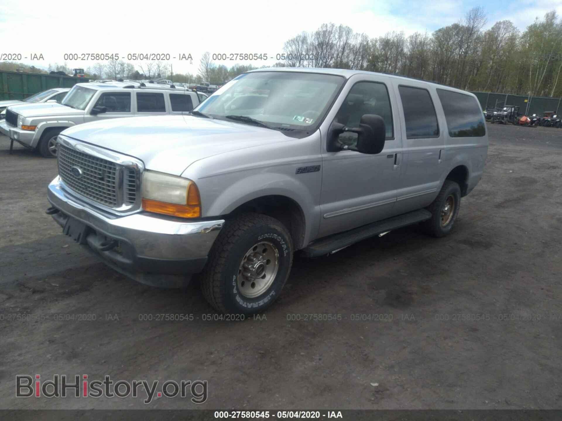 2000 FORD EXCURSION - VIN: 1FMNU41S7YEC17900 - Photo 2