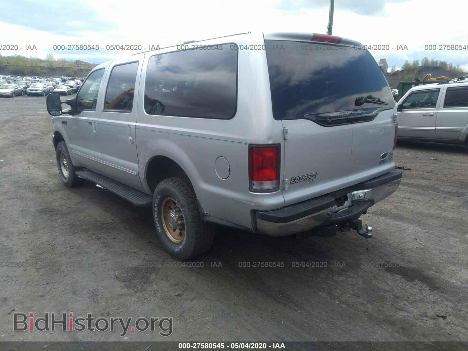 2000 FORD EXCURSION - VIN: 1FMNU41S7YEC17900 - Photo 3