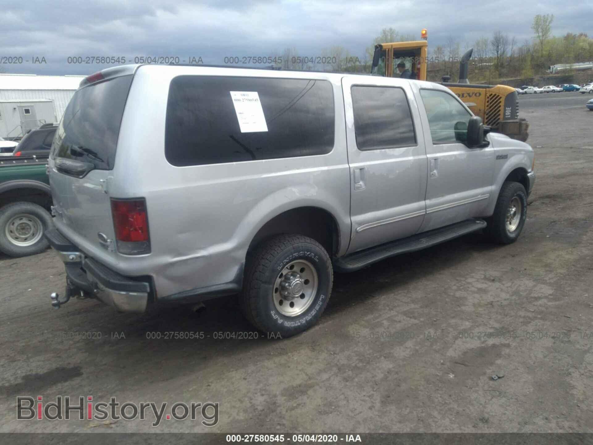 2000 FORD EXCURSION - VIN: 1FMNU41S7YEC17900 - Photo 4