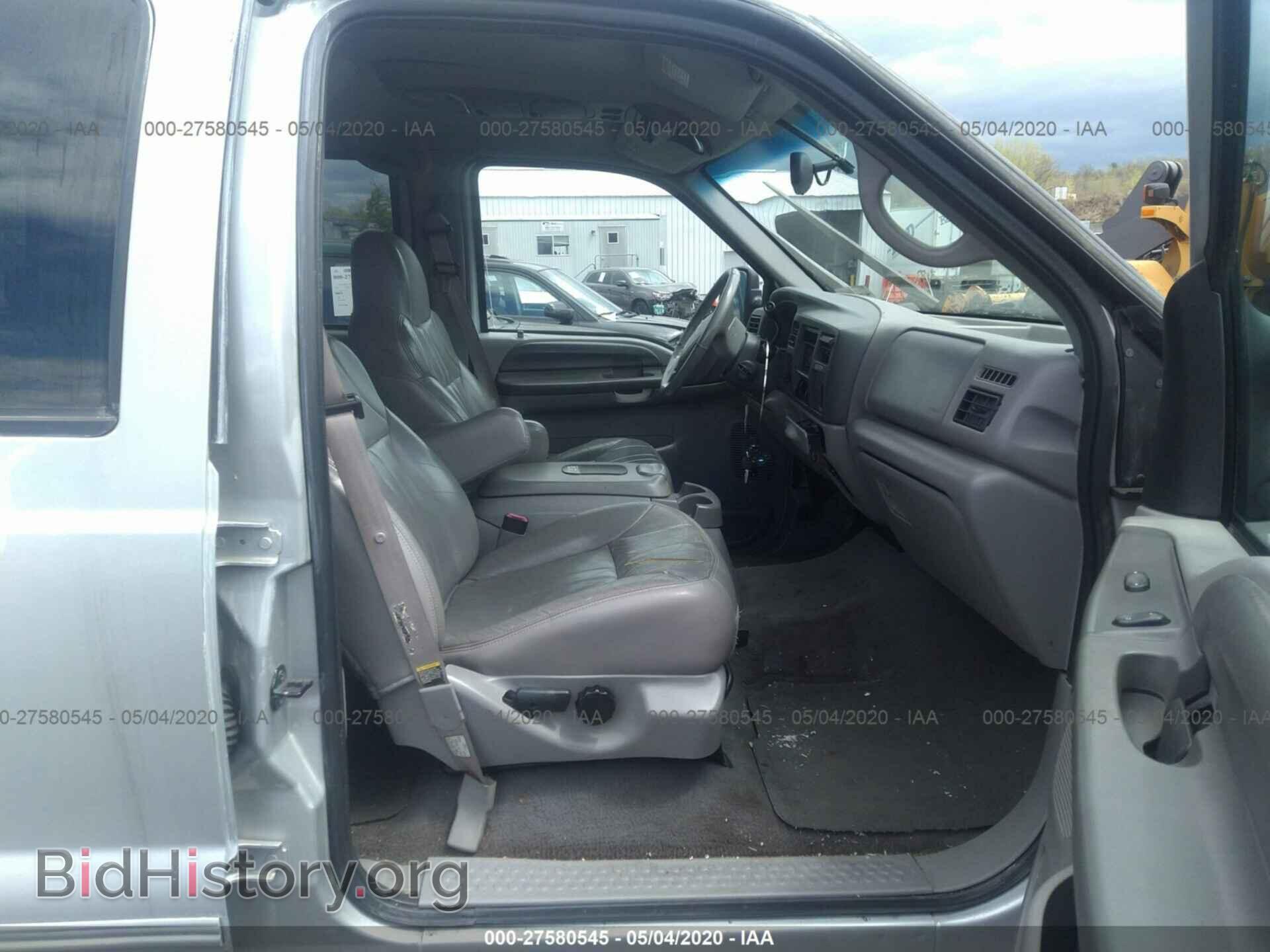 2000 FORD EXCURSION - VIN: 1FMNU41S7YEC17900 - Photo 5