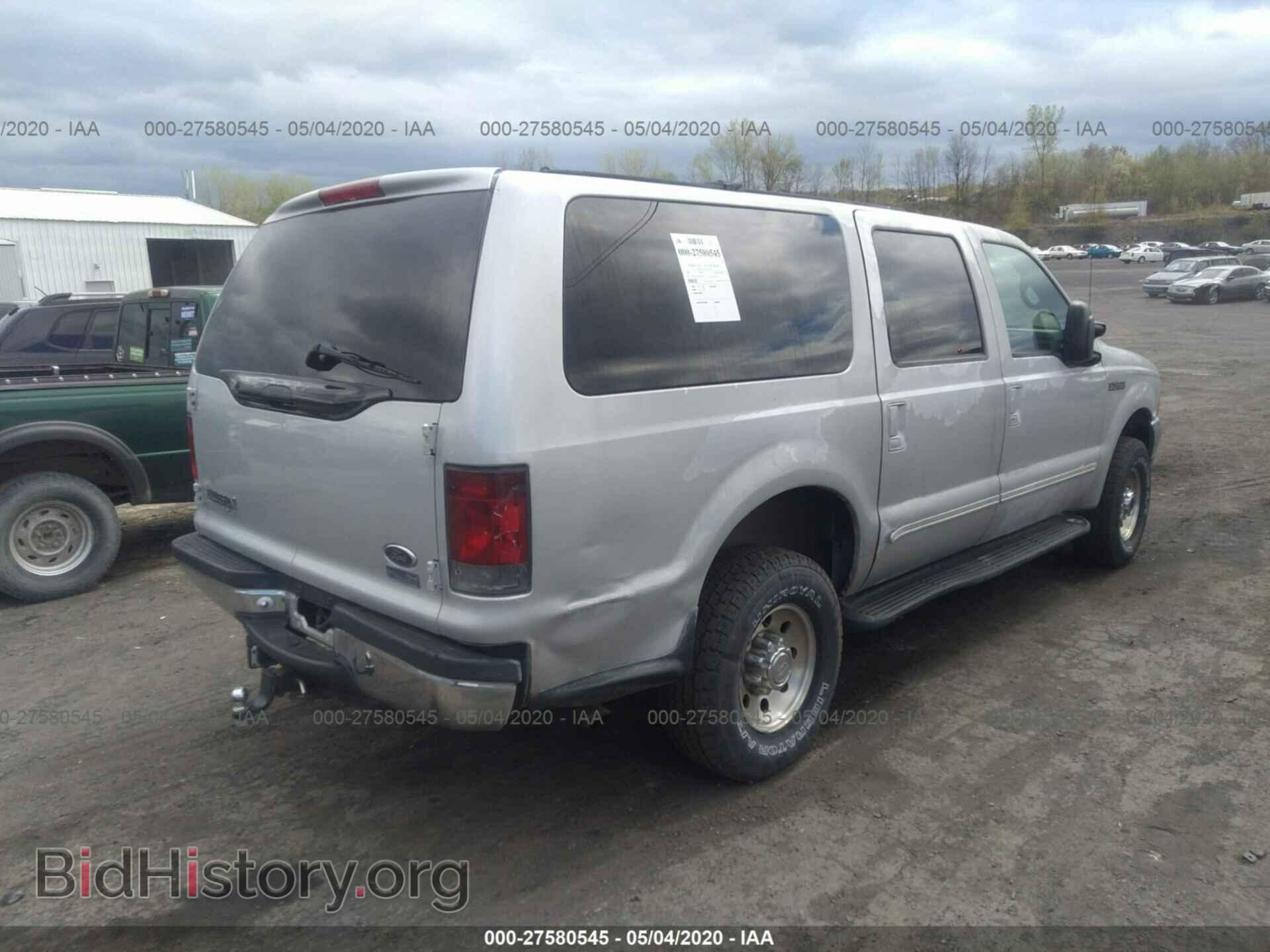 2000 FORD EXCURSION - VIN: 1FMNU41S7YEC17900 - Photo 6