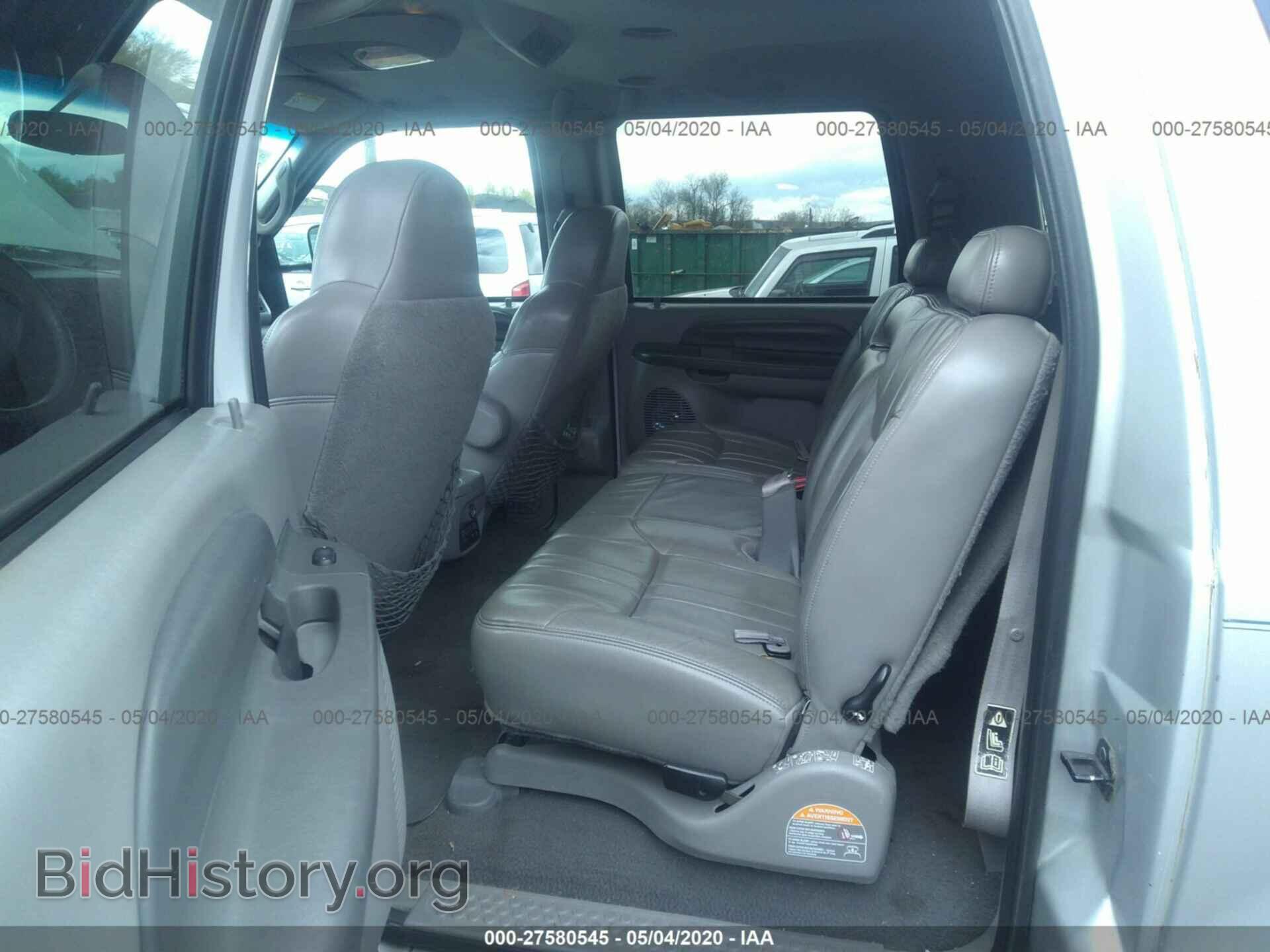 2000 FORD EXCURSION - VIN: 1FMNU41S7YEC17900 - Photo 8