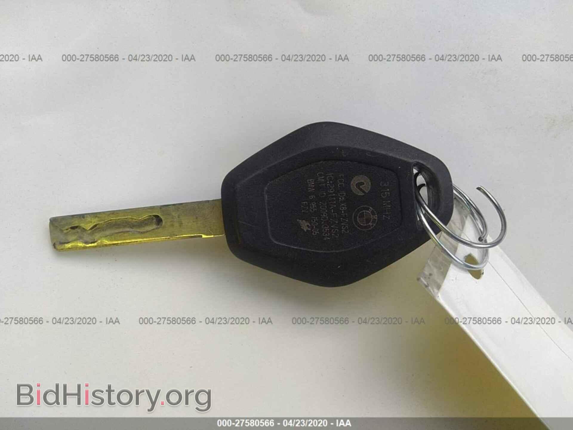 2004 BMW 330 - VIN: WBAEV53404KM38544 - Фото 11