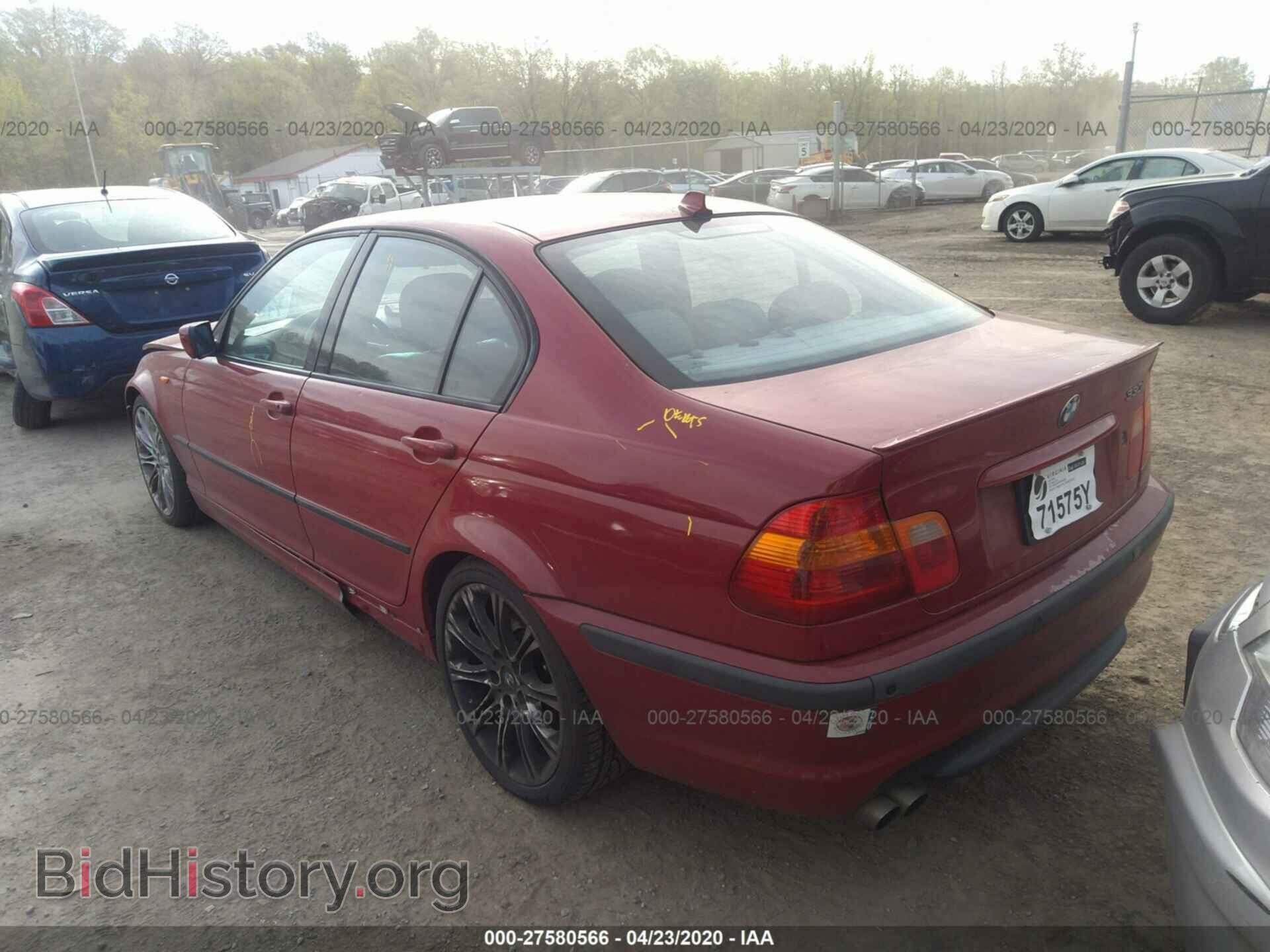 2004 BMW 330 - VIN: WBAEV53404KM38544 - Фото 3
