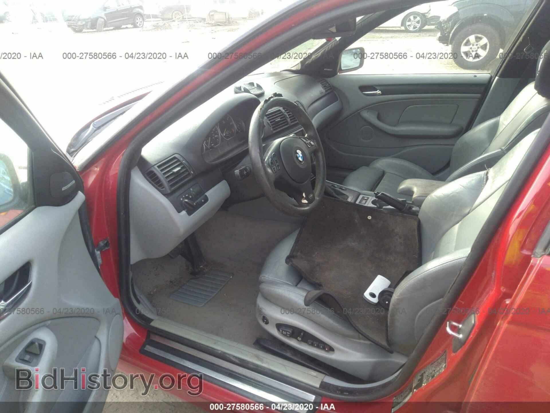 2004 BMW 330 - VIN: WBAEV53404KM38544 - Фото 5