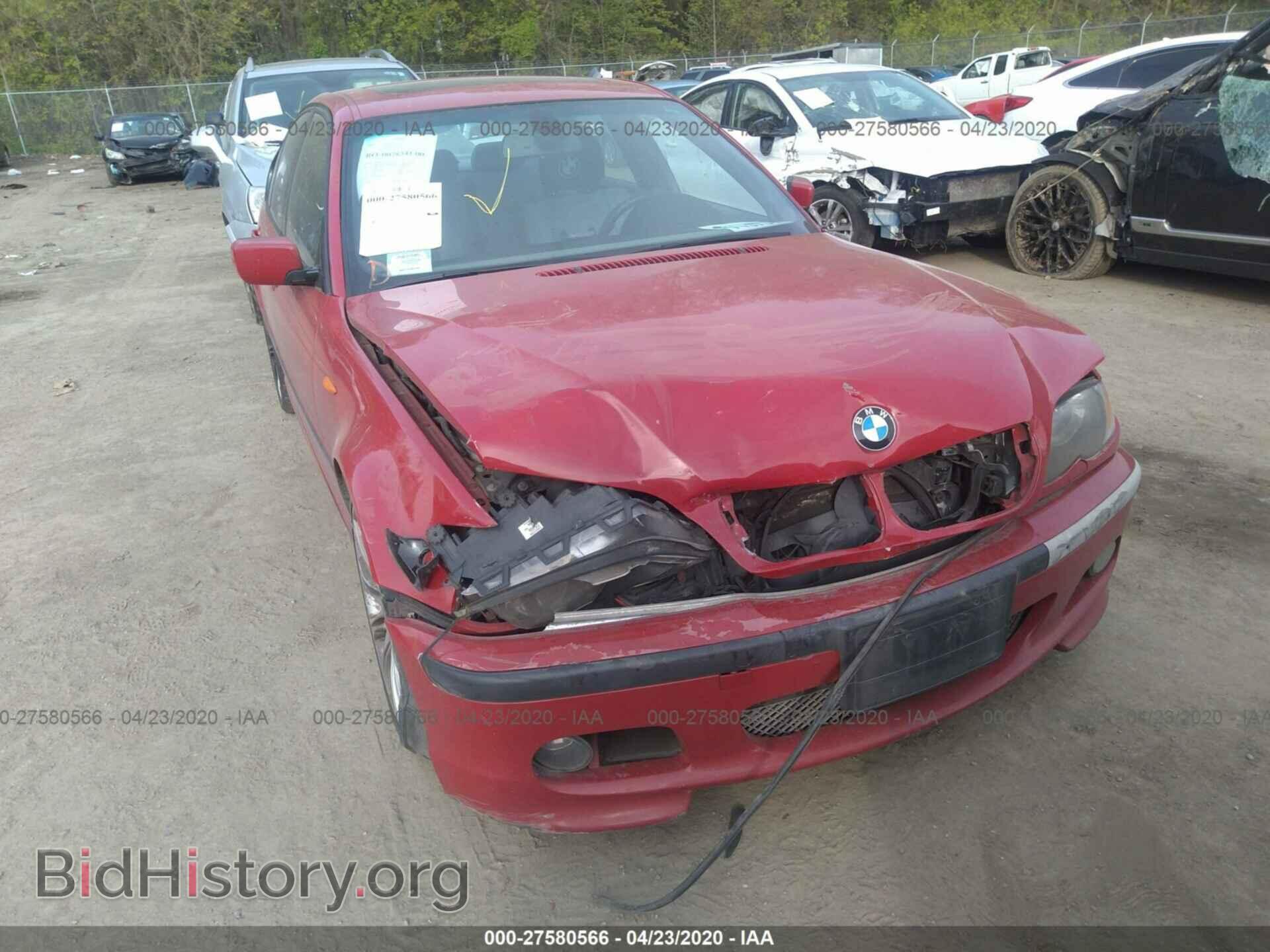 2004 BMW 330 - VIN: WBAEV53404KM38544 - Фото 6