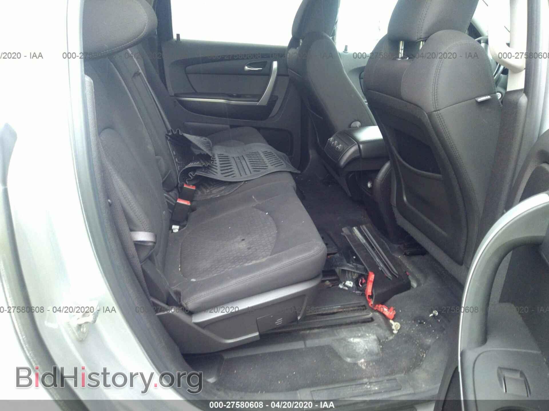 2011 GMC ACADIA - VIN: 1GKKVNED4BJ396695 - Фото 8