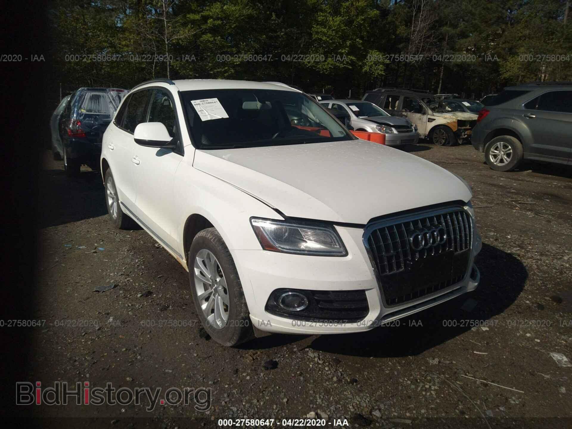 Photo WA1CFAFP9DA085601 - AUDI Q5 2013
