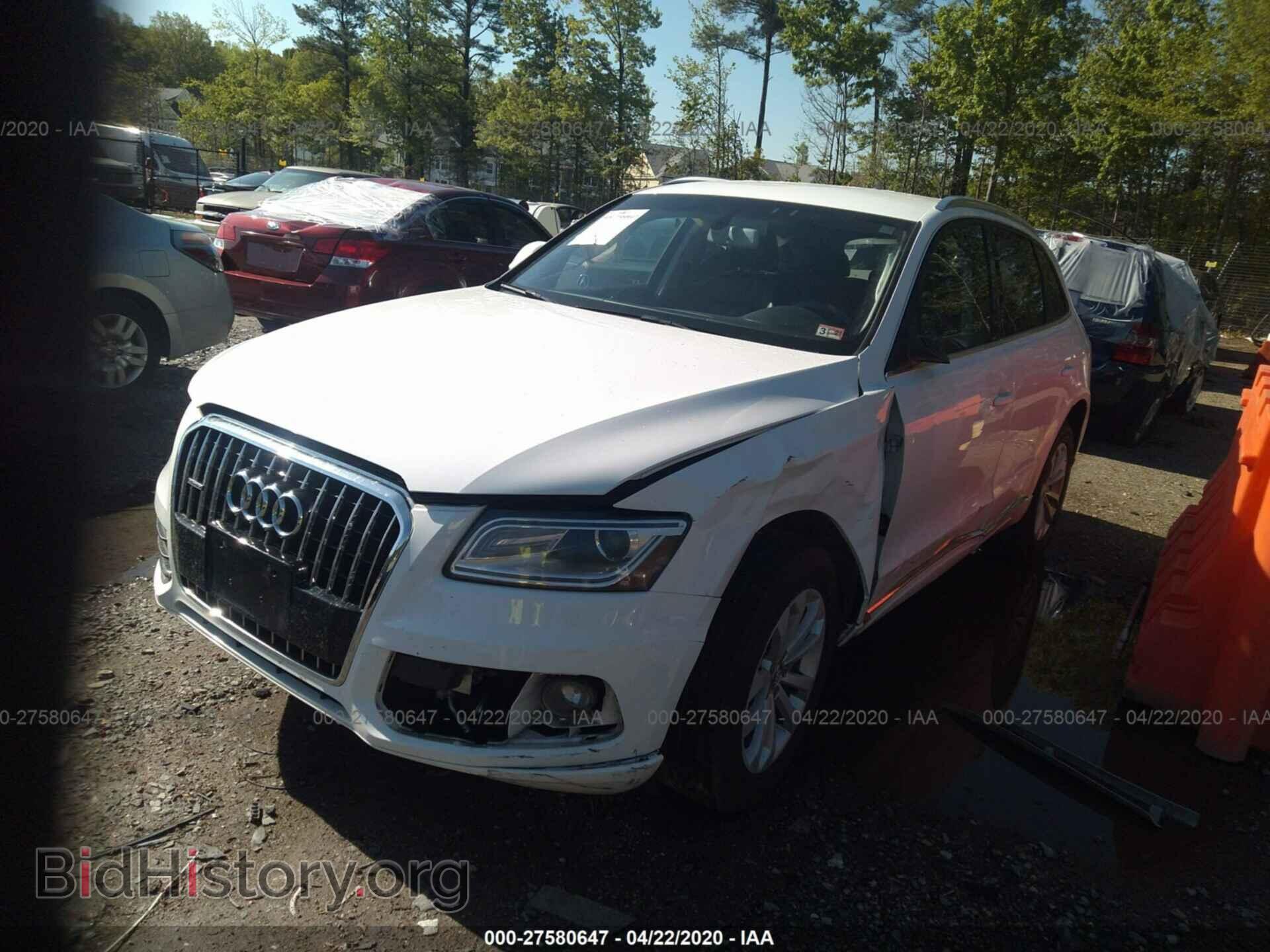 2013 AUDI Q5 - VIN: WA1CFAFP9DA085601 - Фото 2