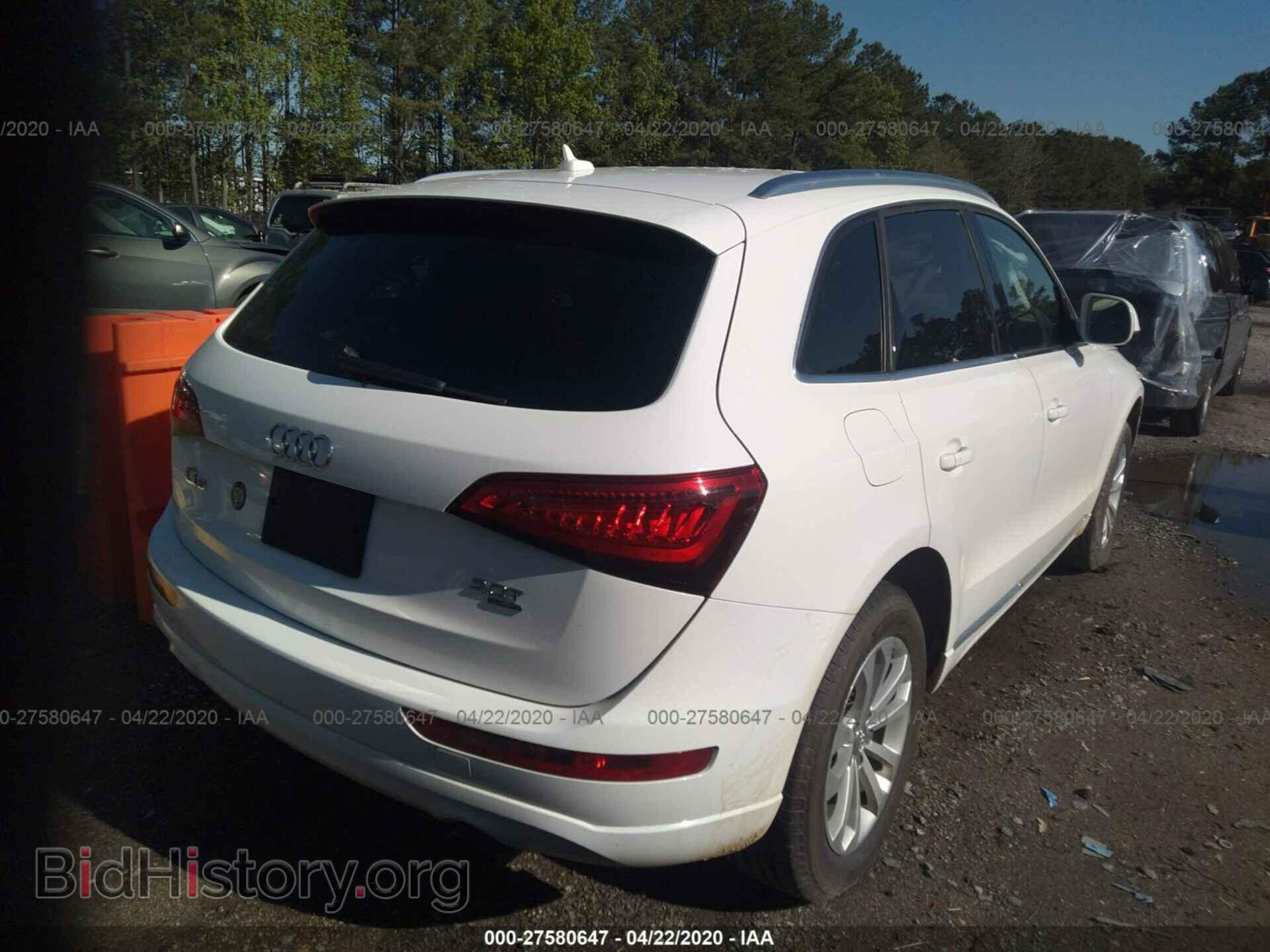 2013 AUDI Q5 - VIN: WA1CFAFP9DA085601 - Фото 4