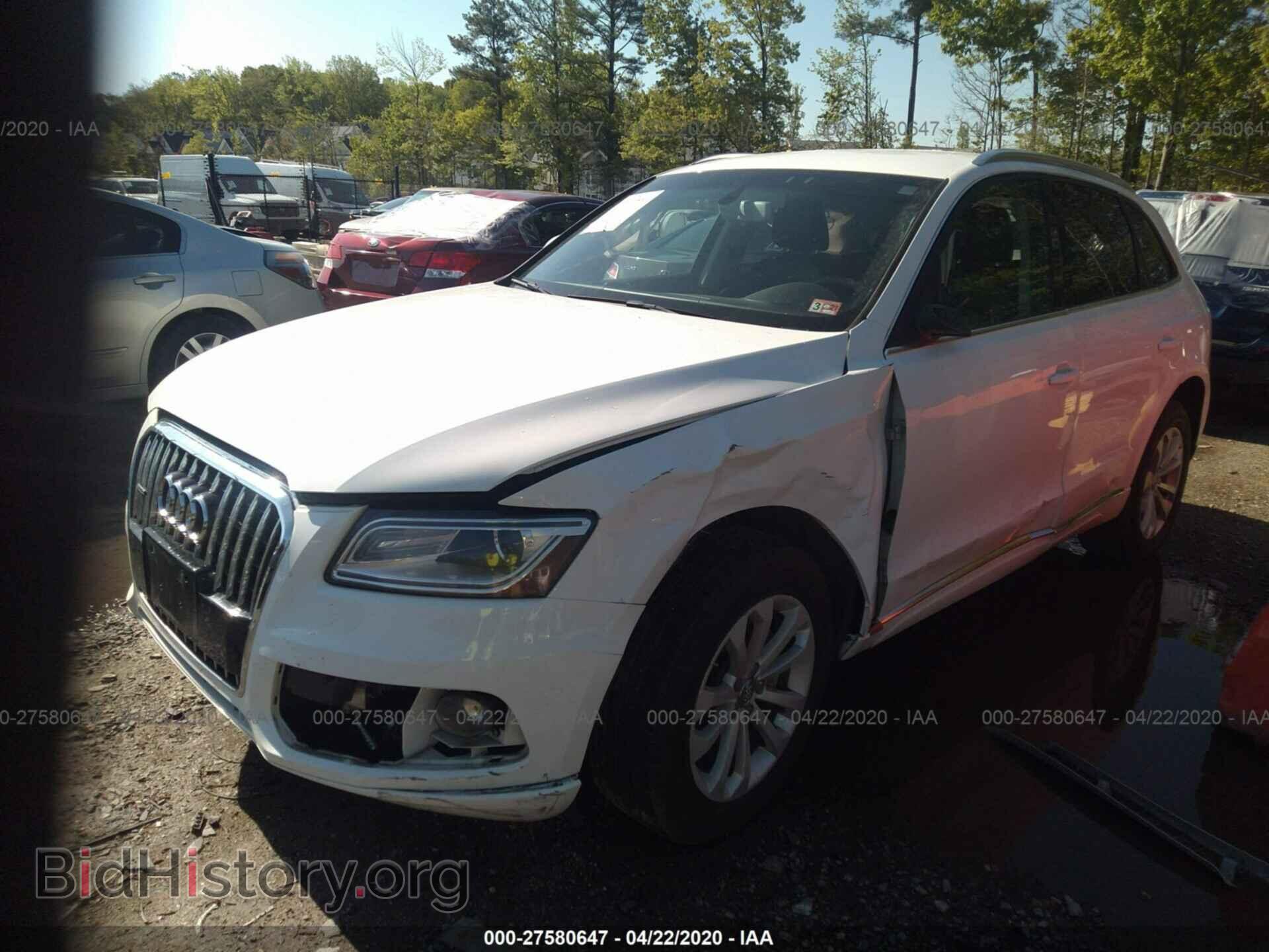 2013 AUDI Q5 - VIN: WA1CFAFP9DA085601 - Фото 6
