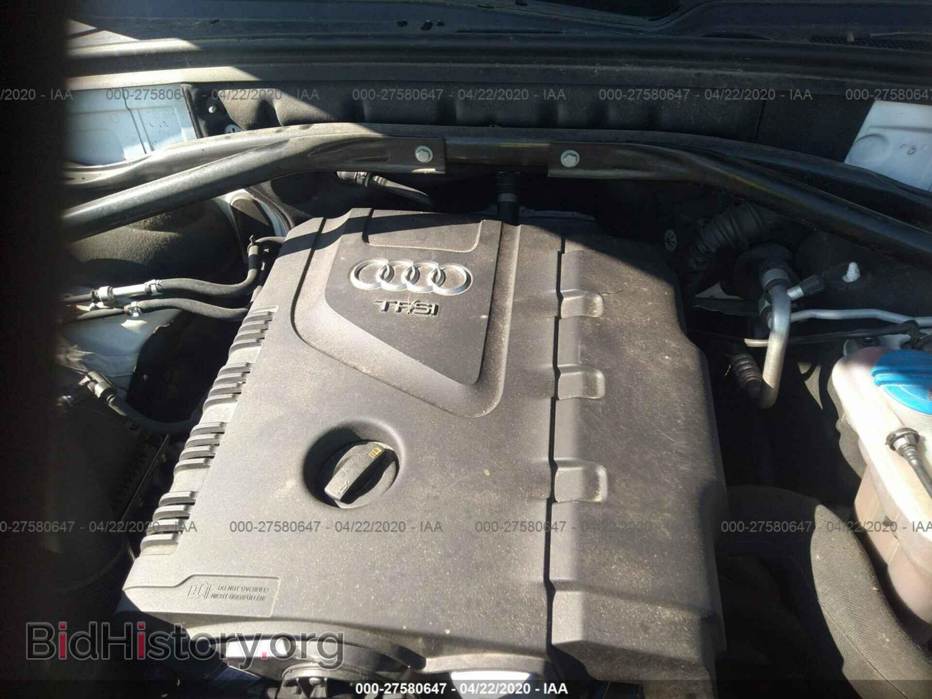 2013 AUDI Q5 - VIN: WA1CFAFP9DA085601 - Фото 10