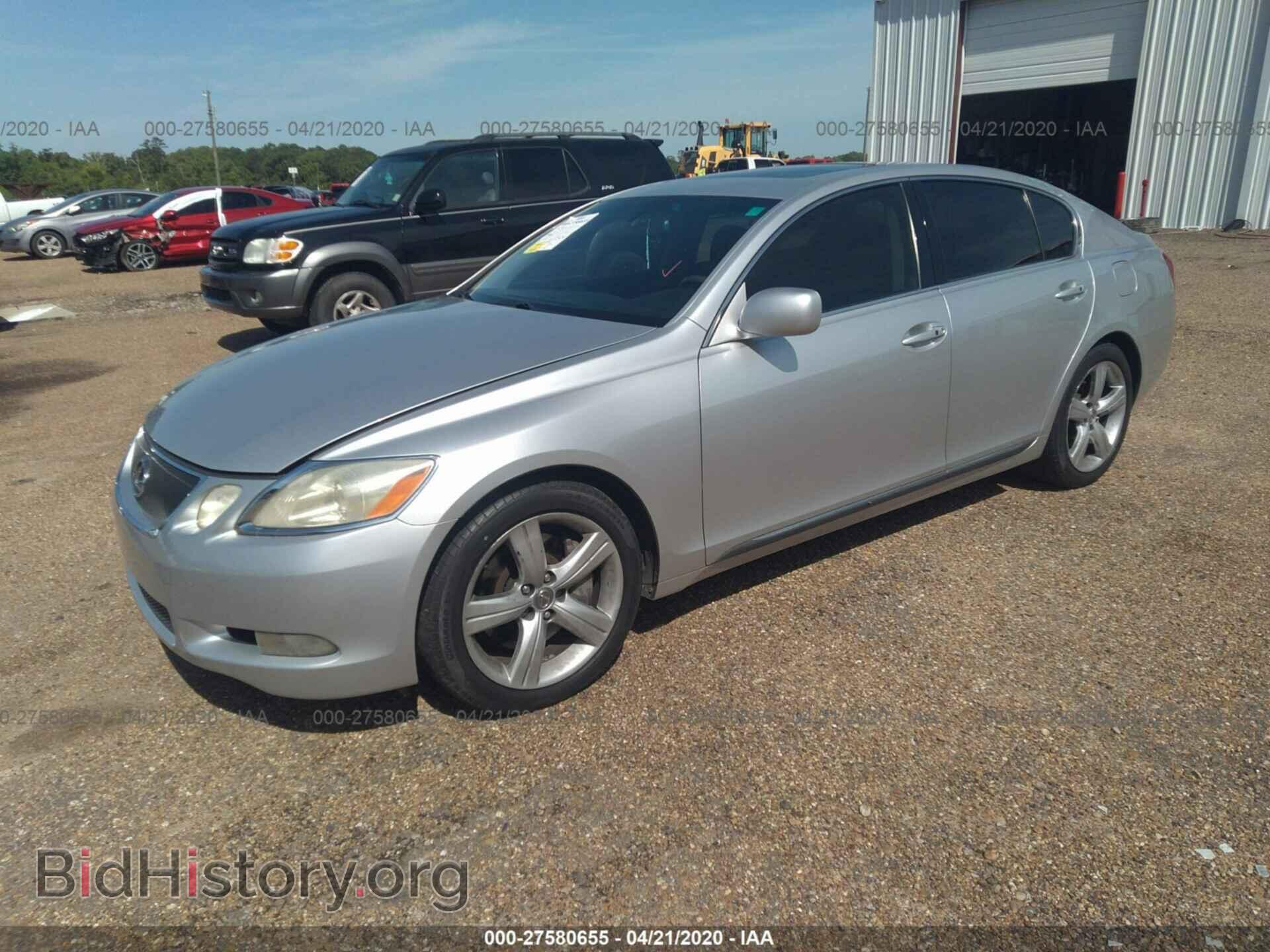 2007 LEXUS GS - VIN: JTHBE96S770018673 - Photo 2