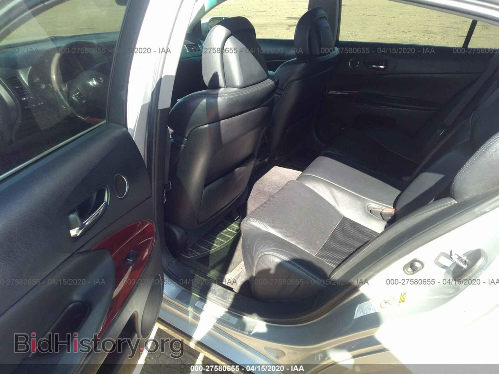 2007 LEXUS GS - VIN: JTHBE96S770018673 - Photo 8