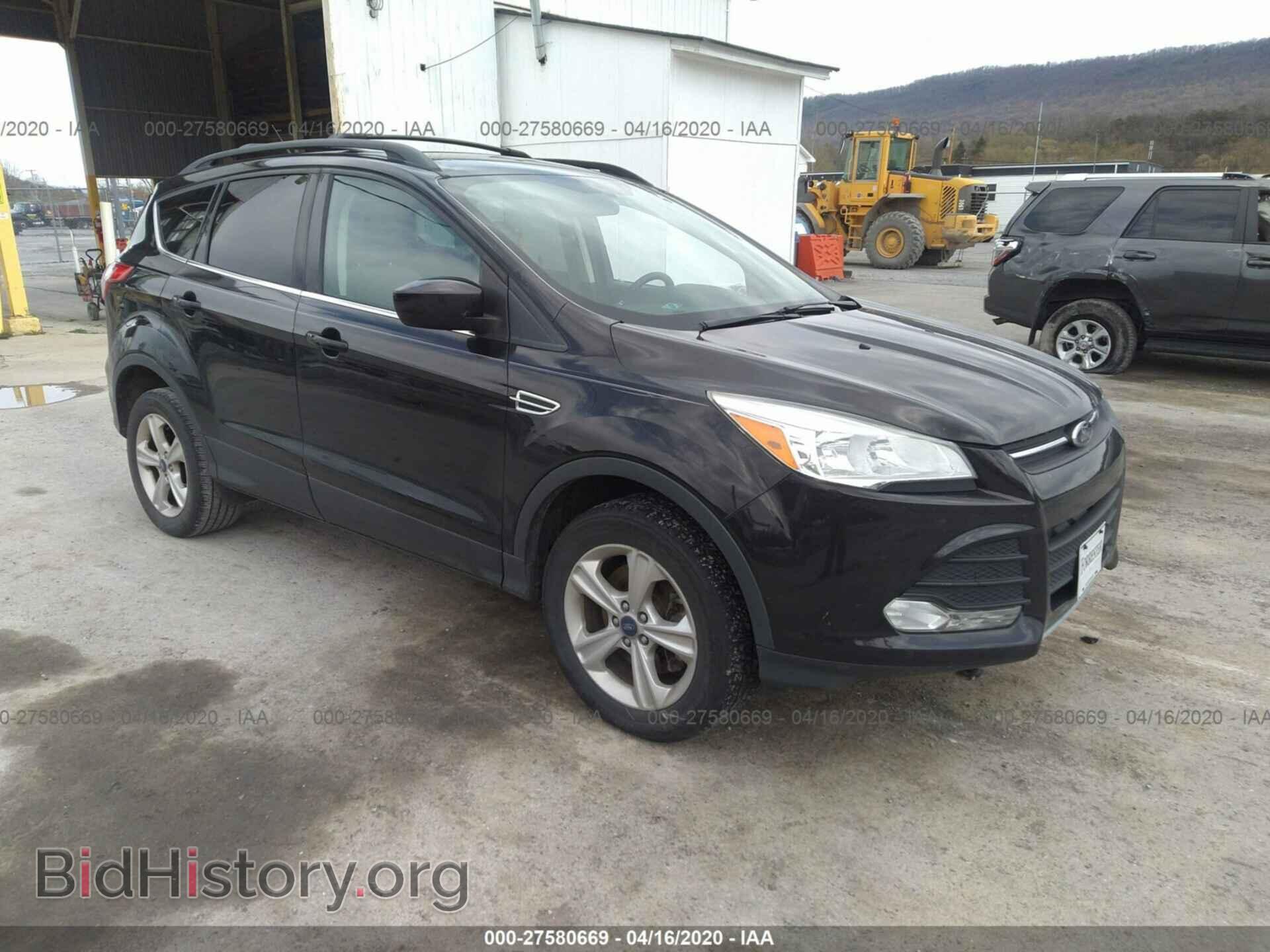 Фотография 1FMCU9G98DUC98219 - FORD ESCAPE 2013