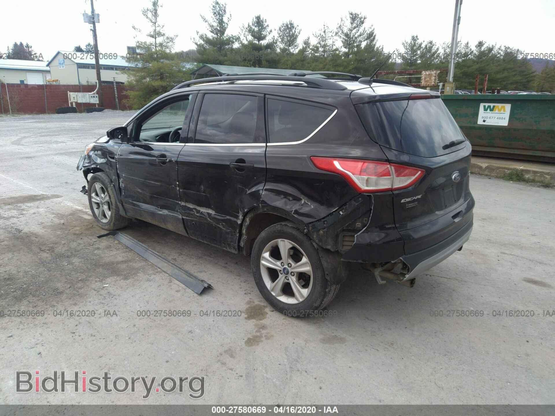 2013 FORD ESCAPE - VIN: 1FMCU9G98DUC98219 - Фото 3