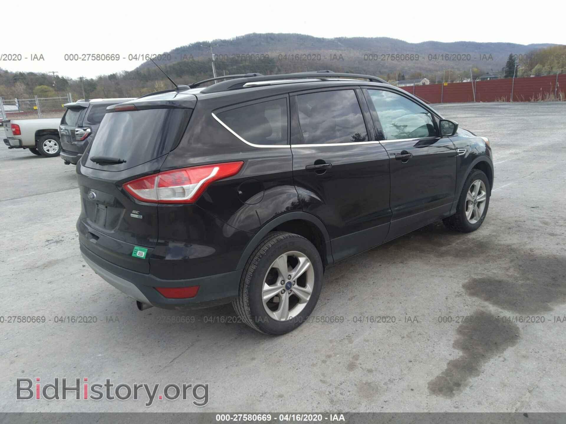2013 FORD ESCAPE - VIN: 1FMCU9G98DUC98219 - Фото 4