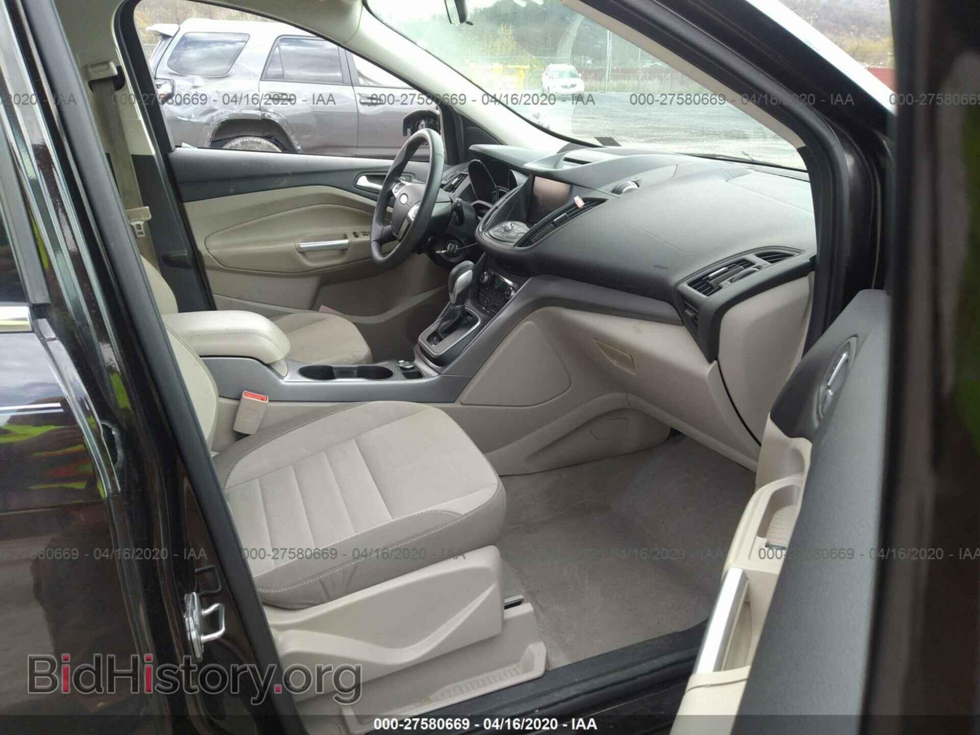 2013 FORD ESCAPE - VIN: 1FMCU9G98DUC98219 - Фото 5