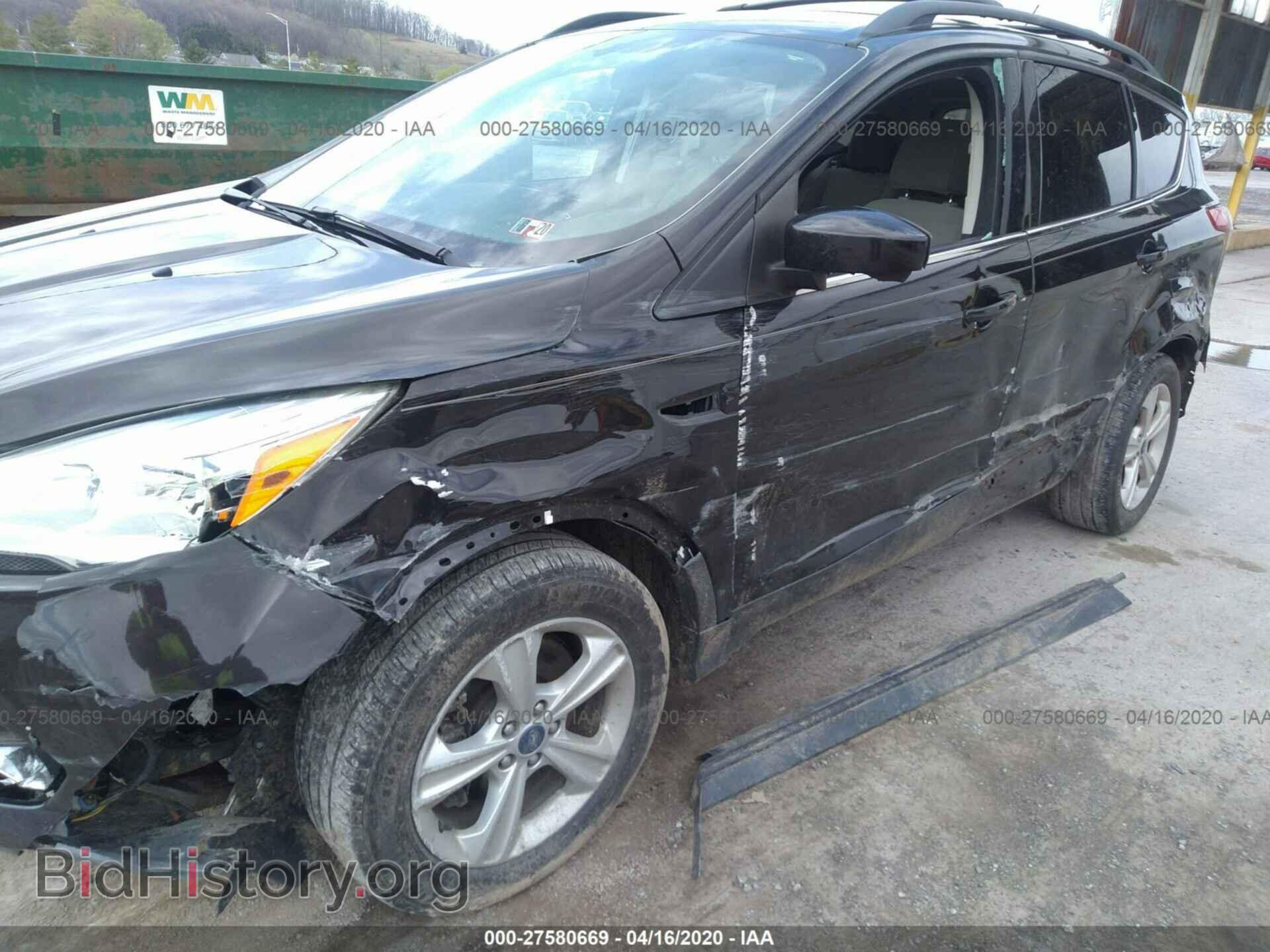 2013 FORD ESCAPE - VIN: 1FMCU9G98DUC98219 - Фото 6