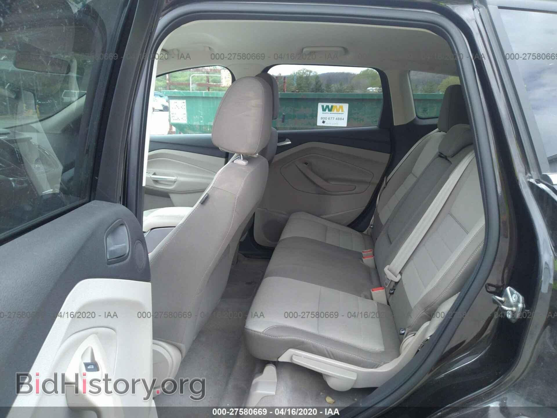 2013 FORD ESCAPE - VIN: 1FMCU9G98DUC98219 - Фото 8