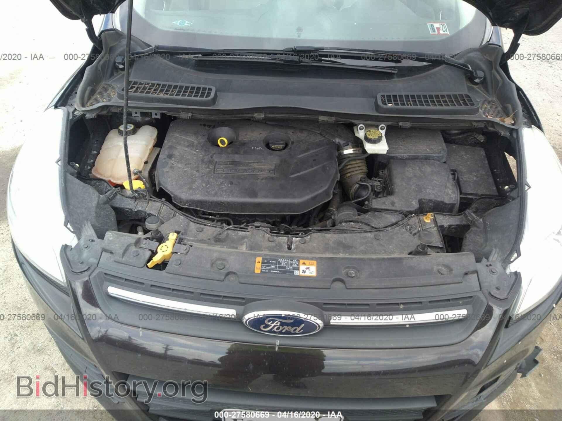2013 FORD ESCAPE - VIN: 1FMCU9G98DUC98219 - Фото 10