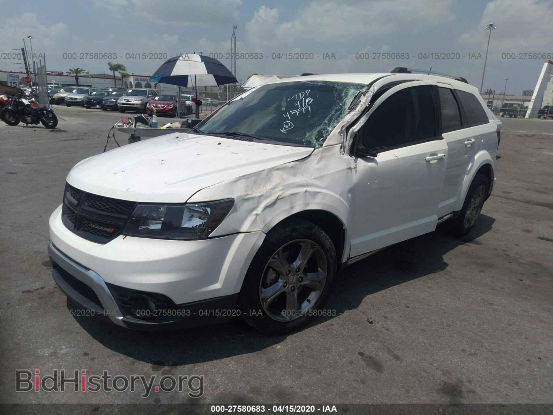 2016 DODGE JOURNEY - VIN: 3C4PDCGG3GT194799 - Фото 2