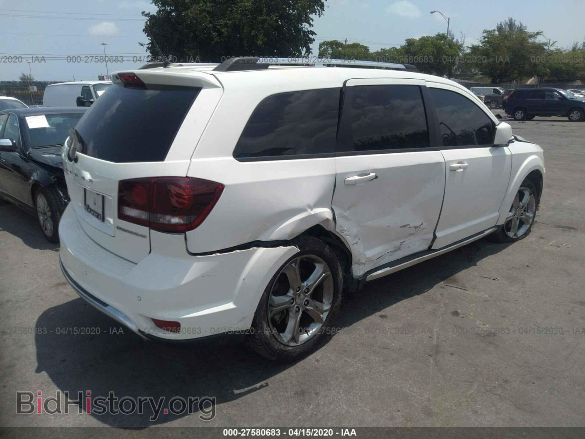 2016 DODGE JOURNEY - VIN: 3C4PDCGG3GT194799 - Фото 4