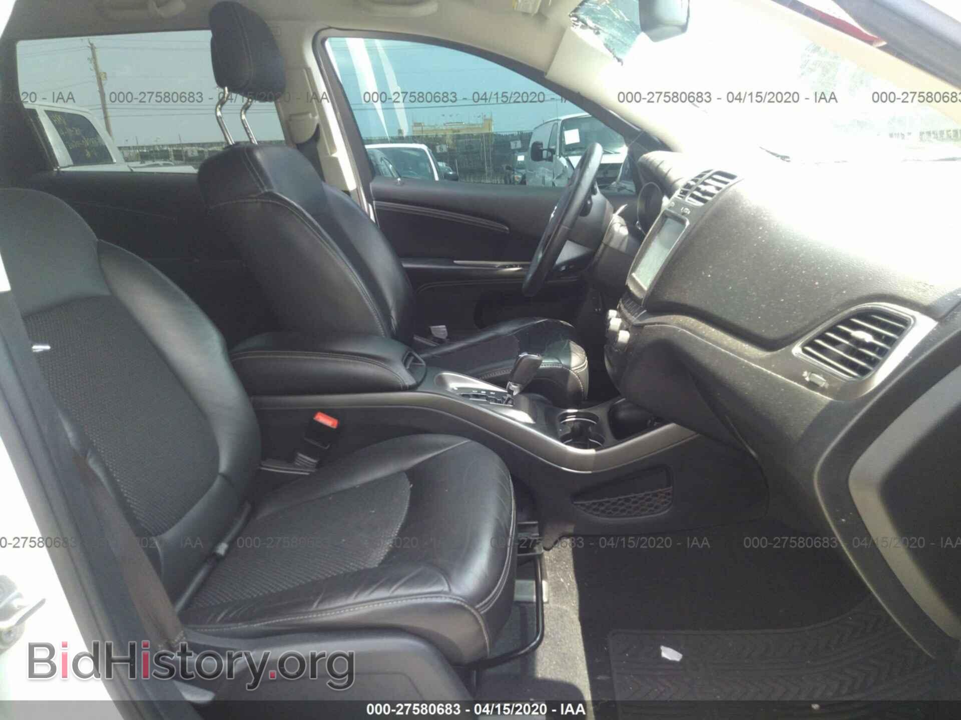 2016 DODGE JOURNEY - VIN: 3C4PDCGG3GT194799 - Фото 5