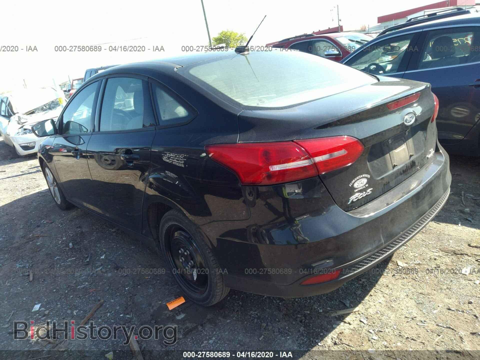2015 FORD FOCUS - VIN: 1FADP3F25FL238477 - Photo 3