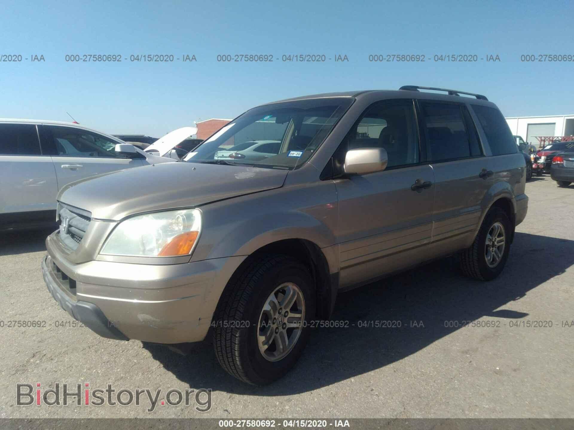 2005 HONDA PILOT - VIN: 5FNYF18665B026997 - Photo 2