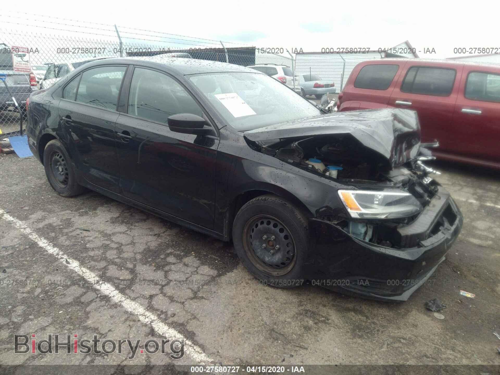 Photo 3VW2K7AJ2CM418786 - VOLKSWAGEN JETTA SEDAN 2012