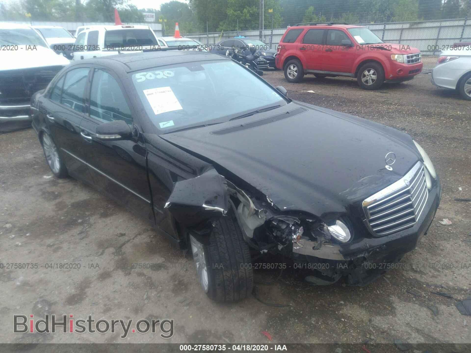 Фотография WDBUF72X08B****** - MERCEDES-BENZ E 2008