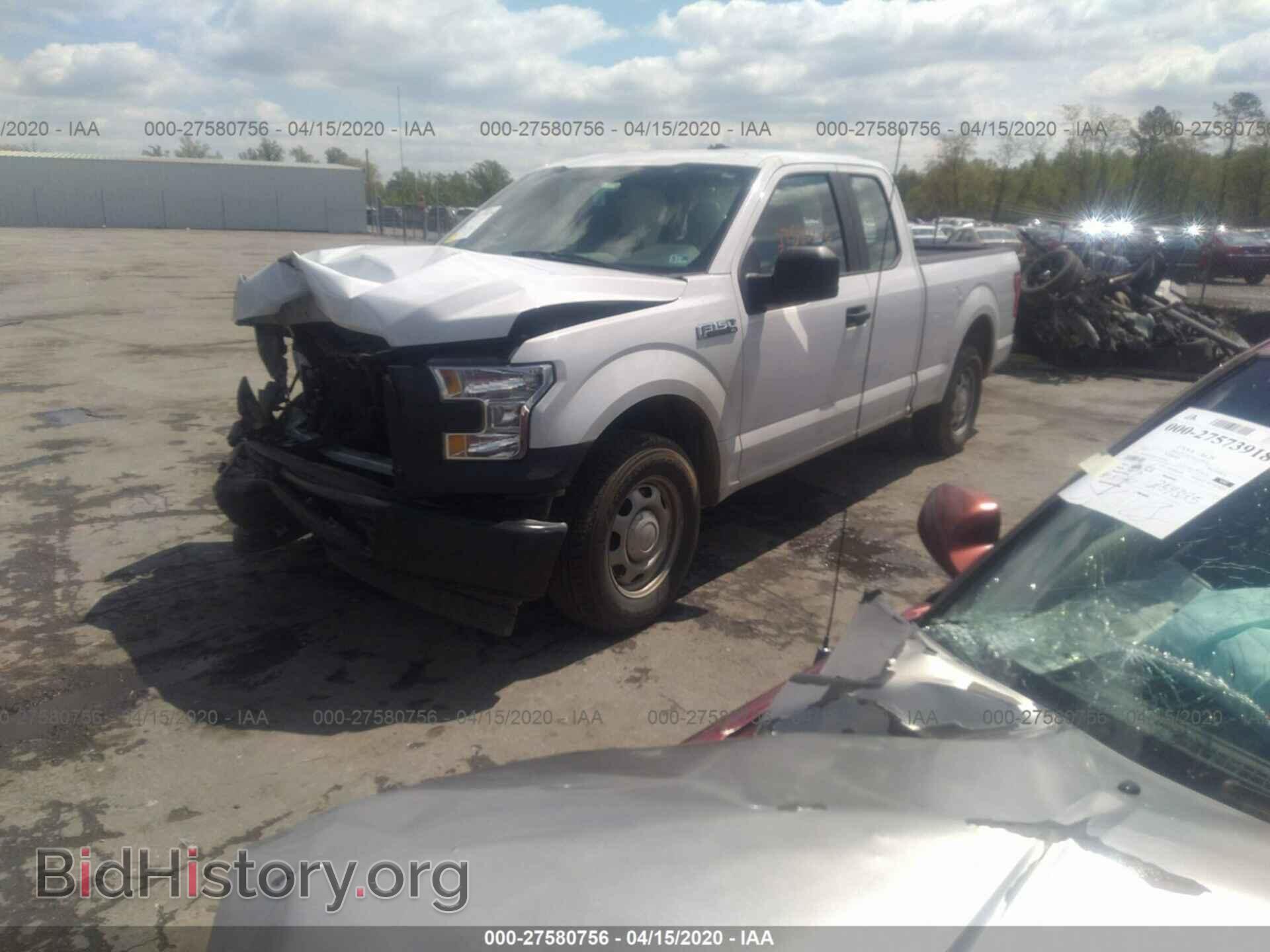2017 FORD F150 - VIN: 1FTEX1C80HFC12155 - Фото 2
