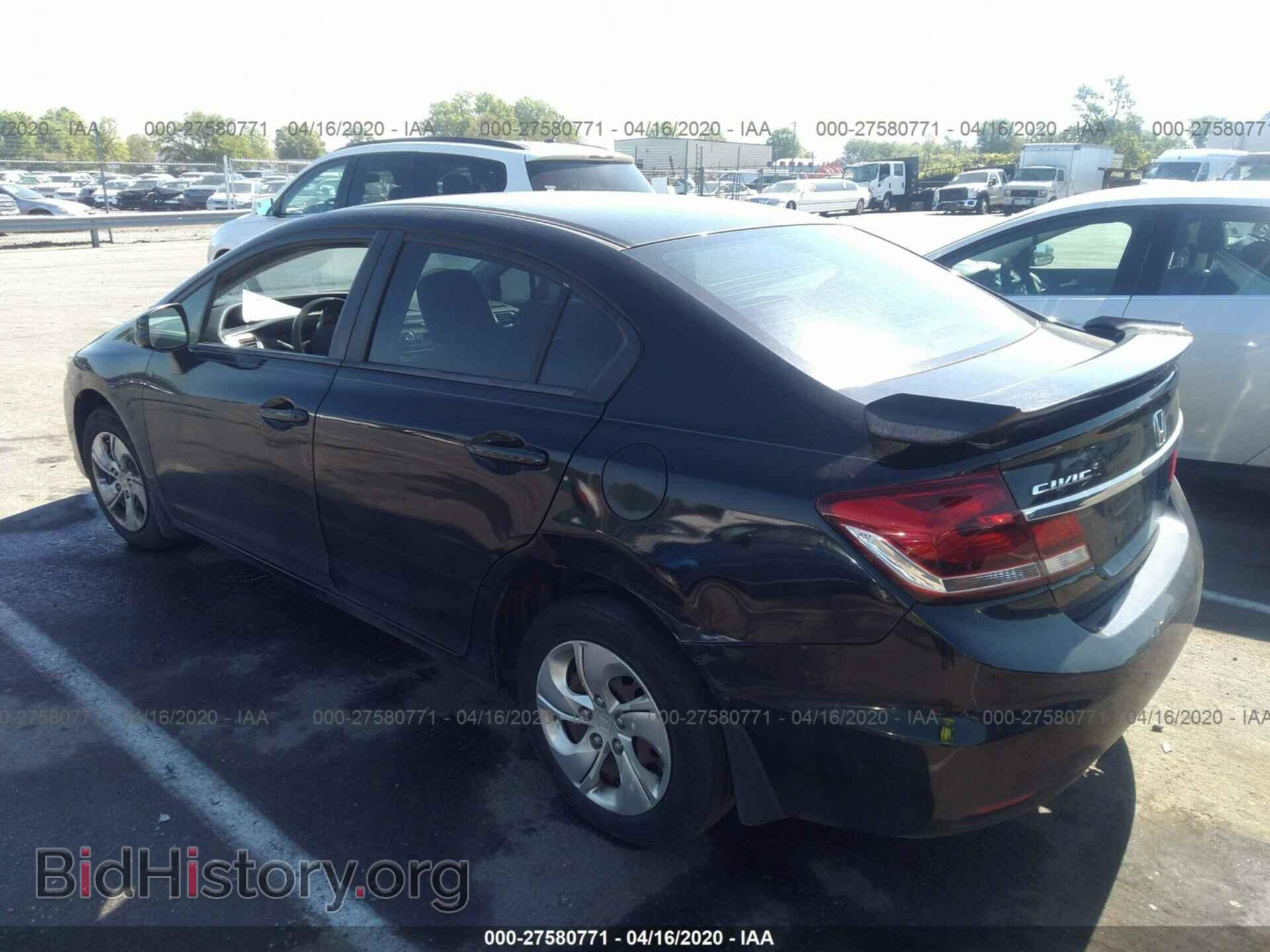 2013 HONDA CIVIC SDN - VIN: 2HGFB2F58DH575775 - Фото 3