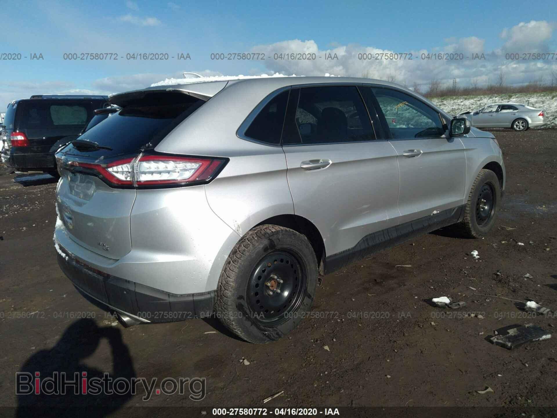 2016 FORD EDGE - VIN: 2FMPK4J87GBB22900 - Фото 4